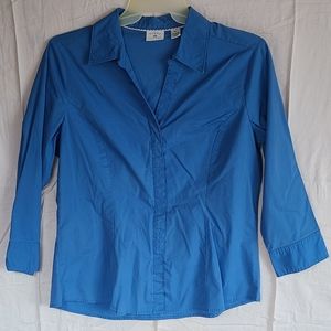 Lee Riders 3/4 sleeve dress shirt